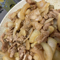 はちみつココア's cooksnap of when they made とにかく簡単！豚と玉ねぎの甘辛炒め.