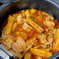 クック56QAKY☆'s cooksnap of when they made もちもち角麩のトッポギ風.