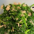 りなゆうと's cooksnap of when they made レンジだけ簡単！ほうれん草とツナのサラダ.