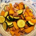 もりひろ♡'s cooksnap of when they made コリンキーとズッキーニのベーコンソテー.