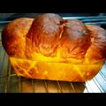 posseｱｯｺ's cooksnap of when they made かぼちゃのとろける生食パン.