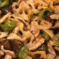 米の華's cooksnap of when they made れんこんと鶏肉の甘辛炒め♪.