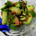 ☆さぶ☆☆'s cooksnap of when they made やみつき！きゅうりと大葉の塩昆布梅和え.