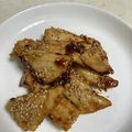 kazuうさぎ's cooksnap of when they made お弁当に♪カジキマグロ胡麻かりん糖がらめ.