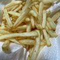 クックH86AFM☆'s cooksnap of when they made 油不要で簡単！カリカリ冷凍ポテトのコツ.