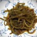 zoramom's cooksnap of when they made 母勝子さんの　芋の茎のきんぴら.