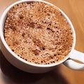 お菓子ずきん's cooksnap of when they made 小腹空いたら3分でココアカップケーキ♪.