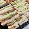 papikun's cooksnap of when they made レンチンで☆たっぷりキャベツと卵のサンド.