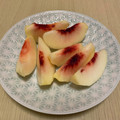 ピーナッツ子♪'s cooksnap of when they made 簡単きれい！桃の切り方♪むき方♫.