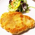 けけれれ's cooksnap of when they made 揚げないチキンカツ♪ポーランド料理.