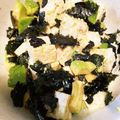 ゆこひな's cooksnap of when they made 豆腐とアボカドのサラダ.