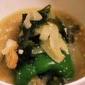 私市ビッキーズ津門巳's cooksnap of when they made «“丸ごとピーマン玉葱ワカメ味噌汁”».