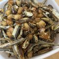 ☆motsu☆'s cooksnap of when they made 大豆といりこの甘辛煮.