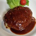 ピースケィ's cooksnap of when they made 本格的な基本ハンバーグ簡単.