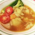 クックQZNXBO☆'s cooksnap of when they made 簡単和風スープカレー.
