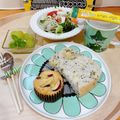 あっ君ママ♪'s cooksnap of when they made たっぷりコロコロさつまいもマフィン♥.