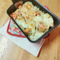かわゆう1211's cooksnap of when they made ジャガイモとサーモンのマヨチーズ焼き.
