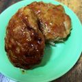 ノビル's cooksnap of when they made もやしでかさ増し☆豚ミンチのつくねバーグ.
