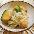 ふくmama✨✨'s cooksnap of when they made かぼちゃと糸こんにゃくの煮物.