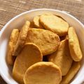 とむQ's cooksnap of when they made 簡単 混ぜるだけ サワークリームクッキー.