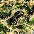 やえまりも's cooksnap of when they made ほうれん草ともやしのごま海苔ナムル.