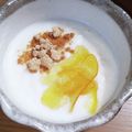 えりこ82☆'s cooksnap of when they made ヨーグルトに♪大好きママレード＆きな粉♬.