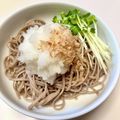 azbjbn's cooksnap of when they made ぶっかけ大根おろしそば☆簡単ランチに.