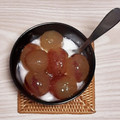 アクセル☆'s cooksnap of when they made ヨーグルトに1番合うのは巨峰?!.
