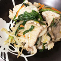moon10's cooksnap of when they made 豚&にら&もやしの塩ダレ炒め♪.