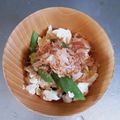 アクセル☆'s cooksnap of when they made 簡単！オクラとサラダチキンの和えもの.