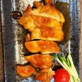 おーめ☆'s cooksnap of when they made 鶏肉の照り焼き.