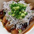 yumelon88's cooksnap of when they made 【楽めし】茄子のしらすぽん酢.