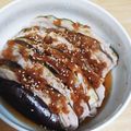 MaikoGAN's cooksnap of when they made 暑い日はコレ♪なすと豚バラ肉のレンジ蒸し.