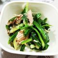 MIZU14's cooksnap of when they made ★　ニラとツナのレモン風味　★.