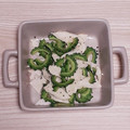 アクセル☆'s cooksnap of when they made ゴーヤとサラダチキンの中華風和え物！.