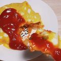 アクセル☆'s cooksnap of when they made オートミール オムライス❤レンジで.