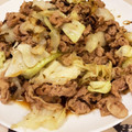 ねみねみ's cooksnap of when they made 豚こまとキャベツの塩こんぶ炒め.