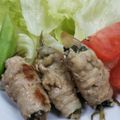 ささささ＆＊'s cooksnap of when they made ミョウガが主役♡肉巻きミョウガ.