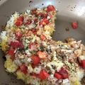 mantacarp's cooksnap of when they made 簡単☆ご飯ピザ.