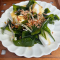 まこさんど's cooksnap of when they made はんぺんと干しエビとわかめのサラダ♡.