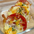 きなこもっちり's cooksnap of when they made 旨!！焼きトマトチーズマヨ♪.