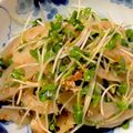 ひさぺー's cooksnap of when they made さっぱり美味☆蓮根とかいわれの和風サラダ.