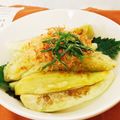 タシー's cooksnap of when they made 夏に涼しげ~焼きなすより簡単☆水晶なす.
