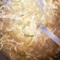 тakuмasa✩。's cooksnap of when they made 簡単!!大人気とろとろ卵中華もやしスープ.