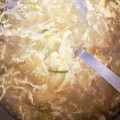 тakuмasa✩。's cooksnap of when they made 簡単!!大人気とろとろ卵中華もやしスープ.