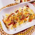 みぽぽ37's cooksnap of when they made 残った餃子でアレンジ料理.