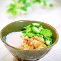 Satoco❋'s cooksnap of when they made オクラ納豆＆温泉卵添え。.