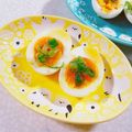 みぽぽ37's cooksnap of when they made 簡単！美味しい！ゆで卵アレンジ.