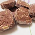 きみどりらばー's cooksnap of when they made ＊さくさく♪アーモンド ココアクッキー＊.
