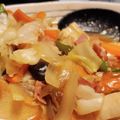 こきなりチャンネル父's cooksnap of when they made 肉野菜炒め.